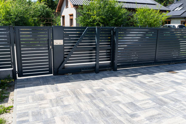 Best Residential Driveway Paver Services  in Zilwaukee, MI